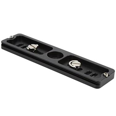 Imagem de GLOGLOW Placa de Liberação Rápida de Suporte de Câmera para Cabeça Esférica de tripé de Câmera, Liga de Alumínio, Parafuso de 1/4 de Polegada, Compatível Com Cabeça Esférica de tripé de, Liga de