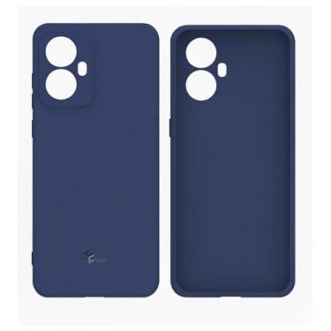 Imagem de Capa Silicone Premium para Motorola Moto G24 – Interior Aveludado, Proteção de Câmera e Toque Macio Antichoque (Azul Marinho)