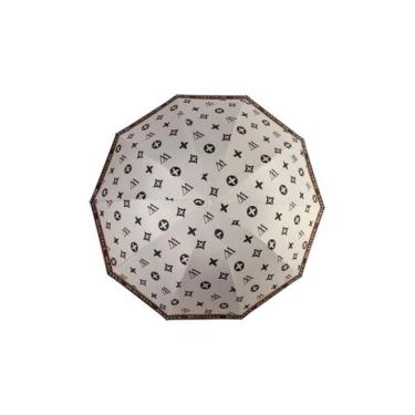 Imagem de Guarda Chuva G Reforçado Blackout Facinato Bege T3097S