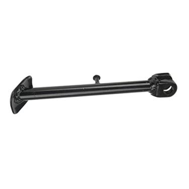 Imagem de Suporte de motocicleta resistente, liga de metal de 225 mm de comprimento, 38 x 52 mm, substituição de placa com parafusos e molas correspondentes para bicicleta Monkey Z50