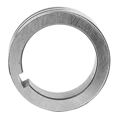 Imagem de Ymiko Rolo Alimentador de Fio de Soldagem de 30 Mm/1,18 pol., Roda Guia de 0,8 Mm para Alimentação de Fio Suave (1,2 mm)