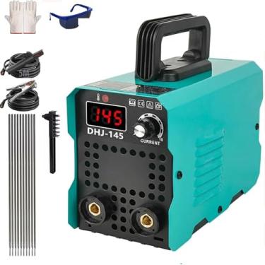 Imagem de GM Bear Máquina de Solda Portátil,120A Maquina De Solda Inversora Elétrica Eletrodo Mma,Máquina de Solda Portátil,Soldagem Rápida e Digital, Para Aço Carbono e Inox