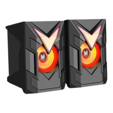 Imagem de Caixa de Som PC Gamer 5W de Potência LEY-1870 Lehmox