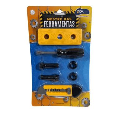 Imagem de Brinquedo Ferramentas 5 Peças MT-2005 Tok Kids
