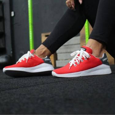 Imagem de Tênis de Treino Academia Feminino Drop Set Anti Derrapante Conforto So