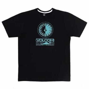Imagem de Camiseta Volcom Out There WT25 Masculina-Masculino