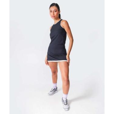 Imagem de Shorts E Saia Feminino Fitness Marisa Preto-57012, Preto, P