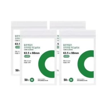 Imagem de Capa Protetora Transparente Anti-riscos Para Photocard De Ídolos Corea