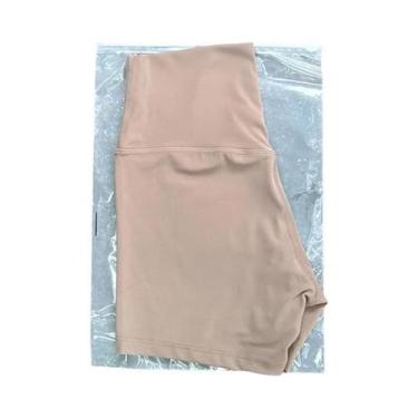 Imagem de Shorts de Yoga Feminino de Cintura Alta - Slim Fit, Levanta Bumbum, Ac