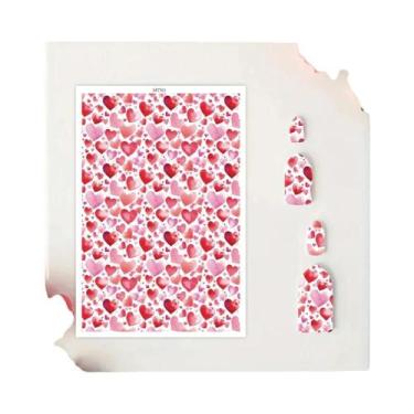 Imagem de Papel Transferível De Argila Polimérica Com Padrão De Flor Tulipa Colo