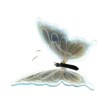 Imagem de Lâmpada LED Borboleta De 60cm Para Decoração De Jardim Ao Ar Livre Sim