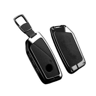 Imagem de Capa de chave de liga de carro compatível com BMW X1 U11 X7 G07 XM G09 I7 7 Series G70 LCI IX I20 U06 G81 M3 2023 Acessórios para chaveiro protetor(StyleA)