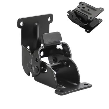 Imagem de Dobradiças para Pernas de Mesa - Suporte De Alta Resistência De 0 A 180 Graus,Ferragens de Suportes Dobráveis - Para Móveis Mesa Cadeira Banco Estante Armário Prateleira