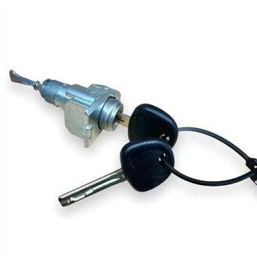 Imagem de 81970-A9A00, cilindro de fechadura da porta dianteira esquerda com 2 chaves para Kia Sedona 2015-2021, 81970A9A00