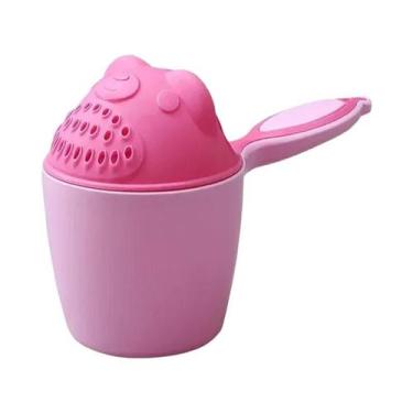 Imagem de Touca De Banho Para Bebês, Copo De Shampoo, Colher De Banho Para Crian
