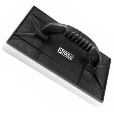 Imagem de Desempenadeira Plastica C/espuma 17x30 Dtools/roma