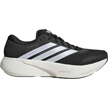 Imagem de Adidas Tênis de corrida masculino Supernova Rise 3, Preto/branco, 41