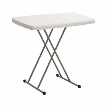 Imagem de Mesa dobrável com ajuste de altura Robust 80cm NTK-Unissex