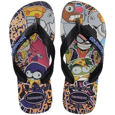 Imagem de Havaianas Kids Top Warner Preto 29