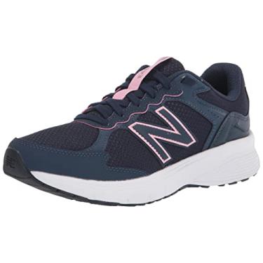 Imagem de New Balance Tênis de corrida feminino 460 V3, Azul-marinho/rosa, 38