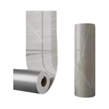 Imagem de Papel De Parede De Espuma Grossa De 40cm Com Efeito Mármore, Autoadesi
