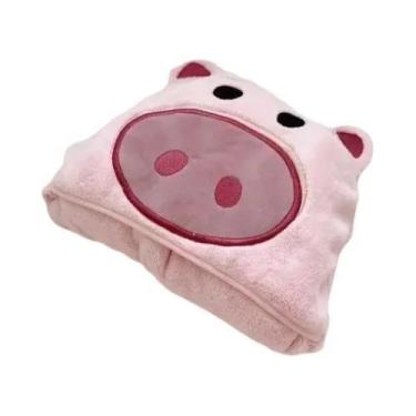 Imagem de Toalha De Banho Com Capuz Super Macia E Absorvente Para Bebês, Pijama 