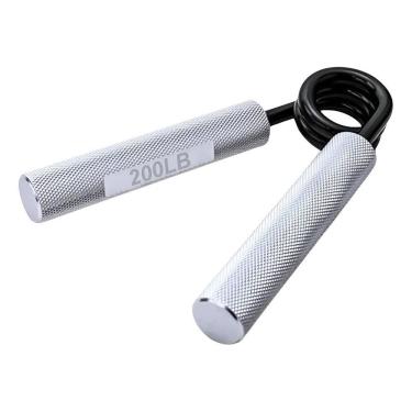 Imagem de Hand Grip Com Intensidade 90Kg  200Lb  Handgrip Fit Prata
