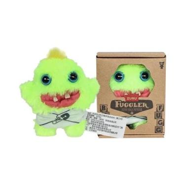 Imagem de Série Bebê: Boneco De Pelúcia Fuggler, Monstro Feio, Mr Needles, Munch