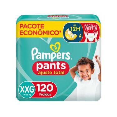 Imagem de Fralda Pampers Pants Ajuste Total Topíssima XXG com 120un
