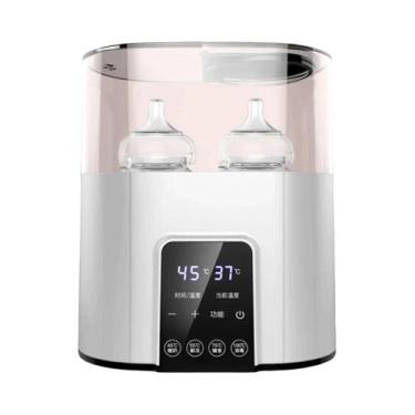 Imagem de Aquecedor E Esterilizador De Mamadeiras 2 Em 1 Com Termostato Intelige