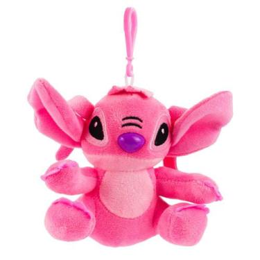 Imagem de Chaveiro Angel Stitch Sentado 13cm - Disney