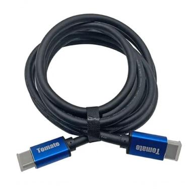 Imagem de Cabo Hdmi 2.0 Ultra Hd 4k Compatível Com Ps4 Blu Ray Projetor Monitor Ips 3 Mts