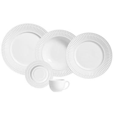 Imagem de Aparelho De Jantar 30 Peças Roma Branco Porto Brasil