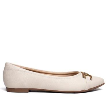 Imagem de Sapatilha Feminina Modare Napa Floather Off White, Off white, 38