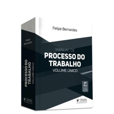 Imagem de Manual de Processo do Trabalho - Volume Único (2026) - JUSPODIVM, 3