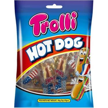 Imagem de Bala Hot Dog Trolli 90g