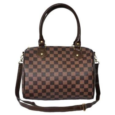 Imagem de Bolsa Baú Feminina Super Estilosa Espaçosa Dia Das Mulheres - Vítor Me