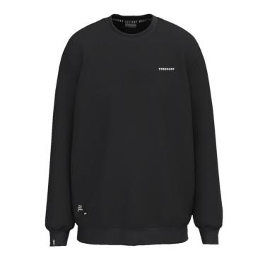 Imagem de Moletom Careca Freesurf Minimal Preto-Masculino