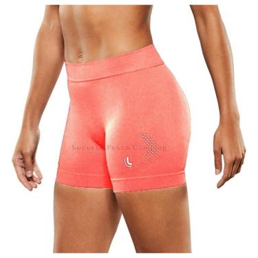 Imagem de Short Fitness Attack Lupo Feminino Corrida Compressao 71144-Feminino
