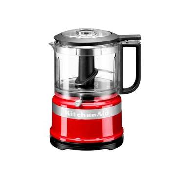 Imagem de Mini Processador de Alimentos KitchenAid Empire Red com 02 Velocidades, Capacidade de 0,8 Litros - KJA03BV