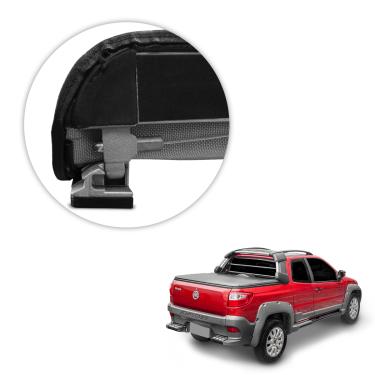 Imagem de Capota Maritima Strada CD 2014 a 2020 Adventure Com Estepe Trek Slim Eco