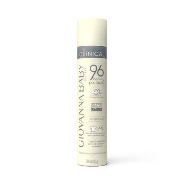 Imagem de Desodorante Giovanna Baby Aerosol Clinical Delicate 200ml