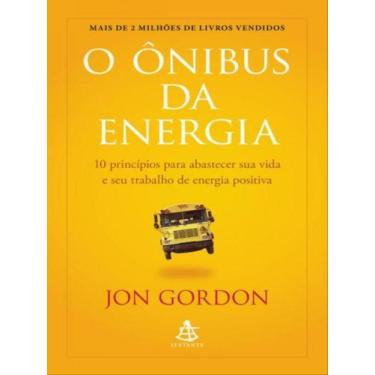 Imagem de Livro - O Ônibus da Energia - Editora Sextante