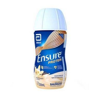 Imagem de Ensure Protein Baunilha 220ml