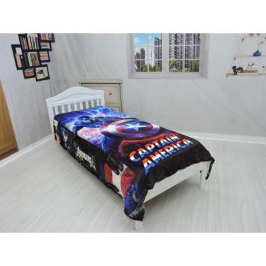 Imagem de Manta Cobertor Infantil Estampada Solteiro Ultra Soft , Macia, Quentin