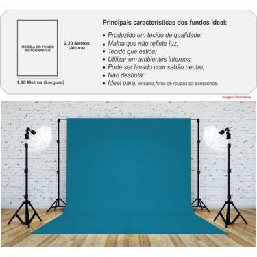 Imagem de Tecido Fundo Infinito Fotográfico Chroma Key 1,78 X 2,20m - Fantasia B