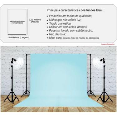 Imagem de Tecido Fundo Infinito Fotográfico Chroma Key 1,78 X 2,20m - Fantasia B