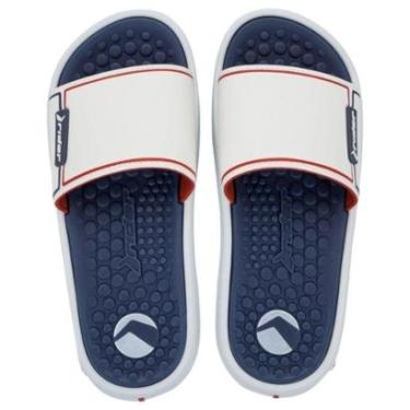 Imagem de Chinelo Masculino Slide Rider Pump II Conforto Calcâneo-Masculino