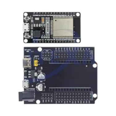 Imagem de Placa De Desenvolvimento Dual Core ESP32 WiFi Bluetooth CH340C Kit De 