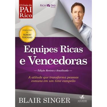 Imagem de Livro - Pai rico equipes ricas e vencedoras